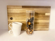 Load image into Gallery viewer, Glass Jar With Bamboo Lid 25cm
