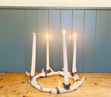 Load image into Gallery viewer, Antler Candle Holder

