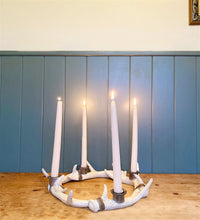 Load image into Gallery viewer, Antler Candle Holder
