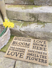 Load image into Gallery viewer, Bloom Potting Shed Doormat
