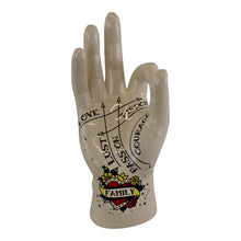 Load image into Gallery viewer, Palmistry Hand, Family, 22.5cm
