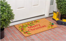 Load image into Gallery viewer, Holly Berries Doormat
