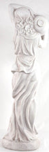 Load image into Gallery viewer, Stone Effect Lady With Urn Statue
