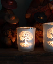 Load image into Gallery viewer, Tree of Life Tealight Holder
