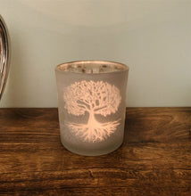 Load image into Gallery viewer, Tree of Life Tealight Holder 8cm

