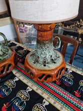 Load image into Gallery viewer, A Pair Of Mid Century West German Fat Lava Lamps