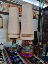 Load image into Gallery viewer, A Pair Of Mid Century West German Fat Lava Lamps