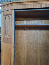 Load image into Gallery viewer, Antique Edwardian Waring & Gillow Hall Cupboard