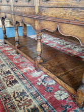 Load image into Gallery viewer, Oak Dresser Base With Pot Board Base