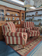 Load image into Gallery viewer, Parker Knoll Pair of Upholstered Armchairs