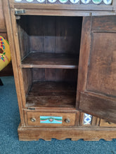 Load image into Gallery viewer, Sideboard Featuring Ceramic Tiles And Pannelled Doors