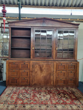 Load image into Gallery viewer, Antique 19th Century Victorian Mahogany Bookcase