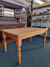 Load image into Gallery viewer, Scrub Top Farmhouse Dining/Kitchen Table - Charlotte Rose Interiors