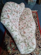 Load image into Gallery viewer, Victorian Floral Sofa