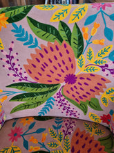 Load image into Gallery viewer, Armchair Upholstered With Decorative Hand Crewel Work Of Flowers