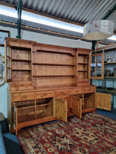 Load image into Gallery viewer, Farmhouse Pine Kitchen Dresser