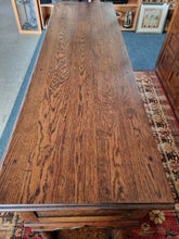 Load image into Gallery viewer, Oak Dresser Base With Pot Board Base