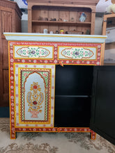 Load image into Gallery viewer, Hand Painted Cupboard With Drawers