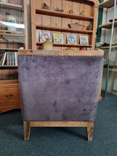 Load image into Gallery viewer, Showframe Hardwood Wingback Armchair