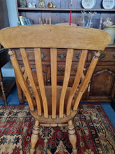 Load image into Gallery viewer, 19th Century Elm Grandfather Chair