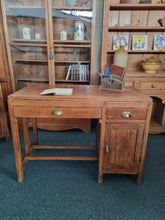 Load image into Gallery viewer, Reclaimed Hardwood Writing Desk