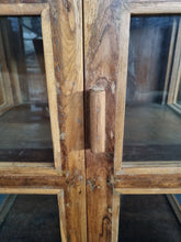 Load image into Gallery viewer, Reclaimed Cupboard With Drawers and Glazed Doors
