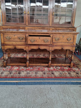 Load image into Gallery viewer, Oak Dresser Base With Pot Board Base