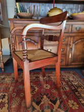 Load image into Gallery viewer, Antique Mahogany 19th Century Elbow Chair