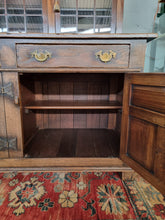 Load image into Gallery viewer, Carved Oak Dresser Base In The Style Of Titchmarsh And Goodwin