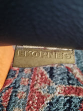 Load image into Gallery viewer, Ekornes Manhatten Black Leather Sofa