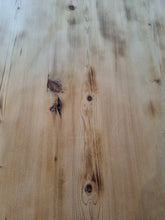 Load image into Gallery viewer, Vintage Farmhouse Scrub Top Pine Dining Table