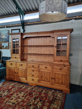 Load image into Gallery viewer, Farmhouse Pine Kitchen Dresser