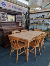 Load image into Gallery viewer, Farmhouse Scrub Top Kitchen Table - Charlotte Rose Interiors