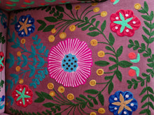 Load image into Gallery viewer, Armchair Upholstered With Decorative Hand Crewel Work