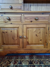 Load image into Gallery viewer, Farmhouse Pine Kitchen Dresser