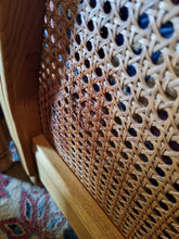 Load image into Gallery viewer, Pair Of Ercol Bergere Solid Ash Armchairs & Footstool