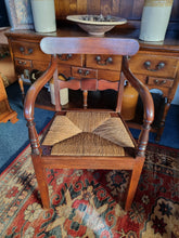 Load image into Gallery viewer, Antique Mahogany 19th Century Elbow Chair