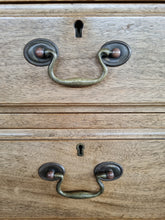 Load image into Gallery viewer, Antique Oak Partner's Desk Early 20th Century