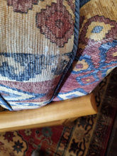 Load image into Gallery viewer, Pair Of Ercol Bergere Solid Ash Armchairs & Footstool