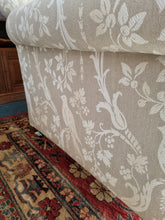Load image into Gallery viewer, Antique Edwardian Large Two Seater Sofa