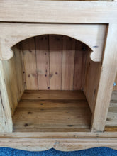 Load image into Gallery viewer, Vintage Pine Dresser With Drawers & Cupboards