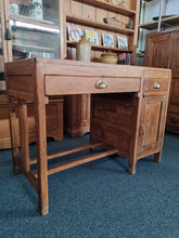 Load image into Gallery viewer, Reclaimed Hardwood Writing Desk