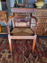 Load image into Gallery viewer, Antique Mahogany 19th Century Elbow Chair