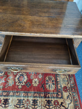 Load image into Gallery viewer, Carved Oak Dresser Base In The Style Of Titchmarsh And Goodwin