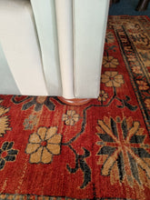 Load image into Gallery viewer, Duresta Two Seater Sofa In A Beautiful Stripe Fabric