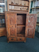 Load image into Gallery viewer, Reclaimed Hardwood Side Cupboard