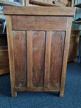 Load image into Gallery viewer, Reclaimed Cupboard With Drawers and Glazed Doors