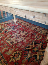 Load image into Gallery viewer, Farmhouse Kitchen Scrub Top Pine Dining Table