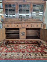 Load image into Gallery viewer, Arts And Crafts Oak Sideboard
