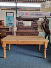 Load image into Gallery viewer, Vintage Pine Farmhouse Scrub Top Dining/Kitchen Table